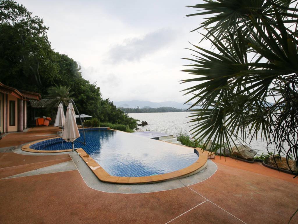 Villa 5 Bedroom Seafront Phangan Sdv231-by Samui Dream
