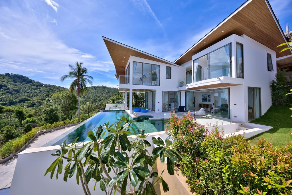 Villa Samui Seaview 3 Bedrooms Flora A2 *