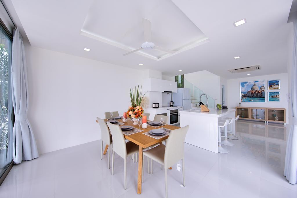 Villa Samui Seaview 3 Bedrooms Flora A2 *