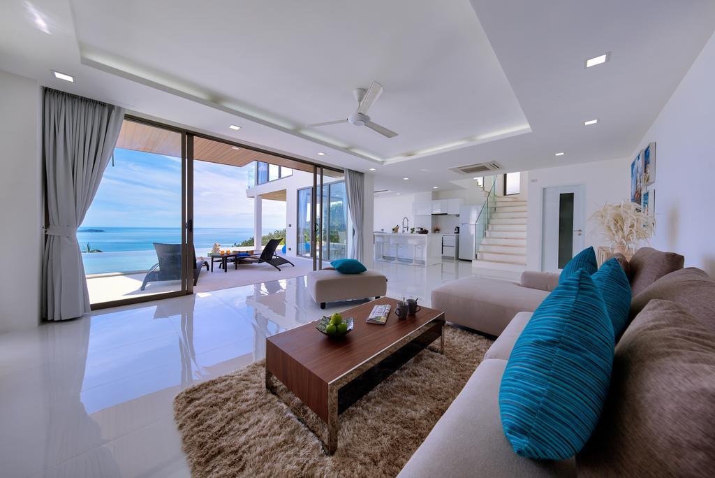 Villa Samui Seaview 3 Bedrooms Flora A2