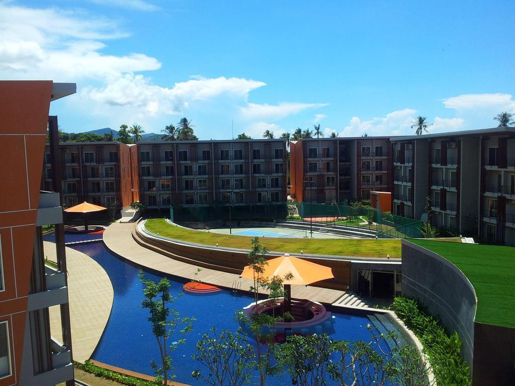 Sea View 1Br Condo Beach Gym Sauna Pool Bang Rak Beach (Koh Samui)