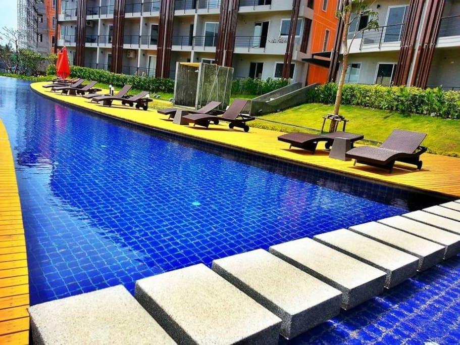 Sea View 1Br Condo Beach Gym Sauna Pool * Bang Rak Beach (Koh Samui)