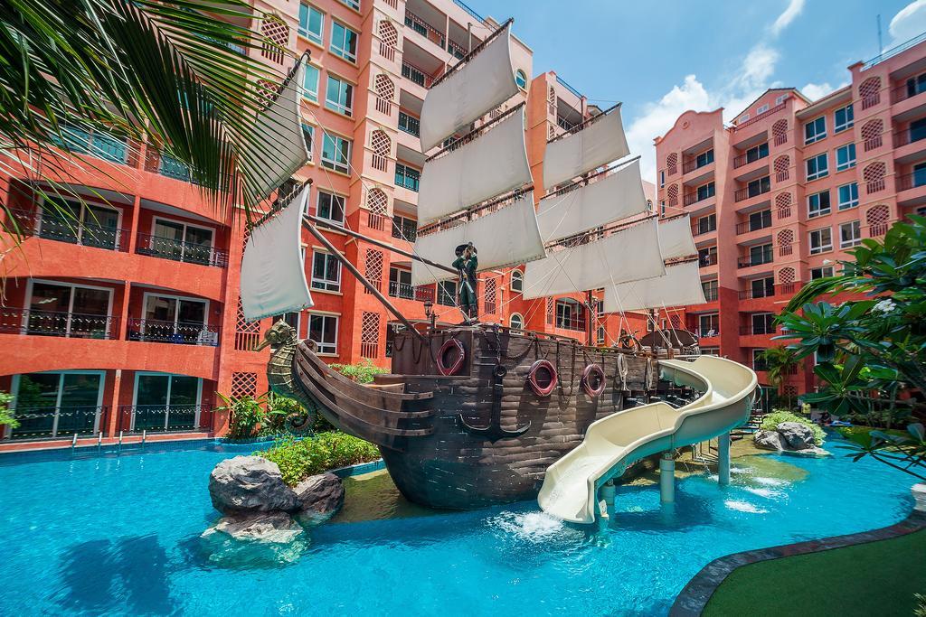 Apartment 7seas Jomtien Beach