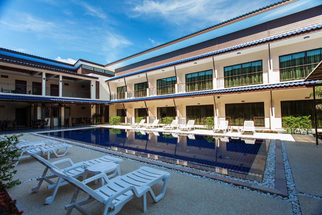 Phangan Island View - Sha Extra 3* Baan Tai