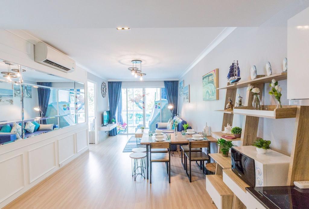 3 Bedrooms My With Free Waterpark Apartment