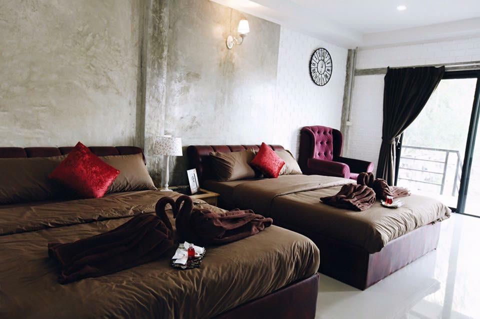 Overview Resort Khao Kho