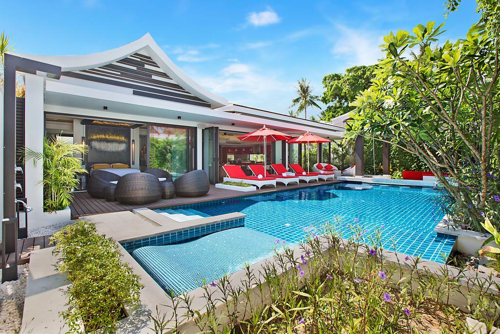 Julia Koh Samui With Cook And Majordome Pousada *