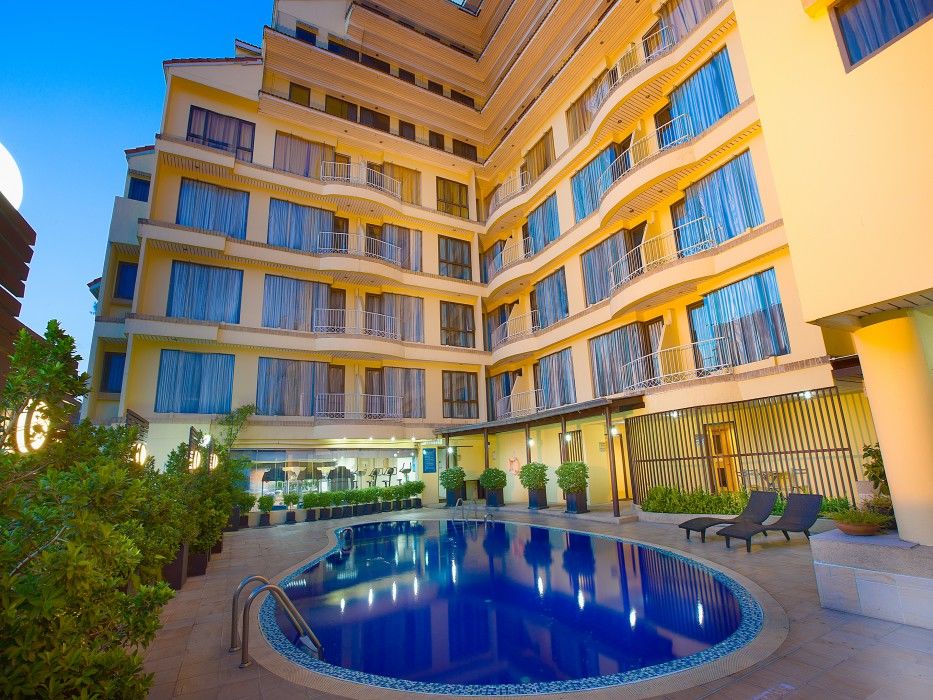 Hotel Myqxpress.chaweng Koh Samui