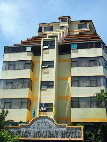 Jomtien Holiday Hotel 3*
