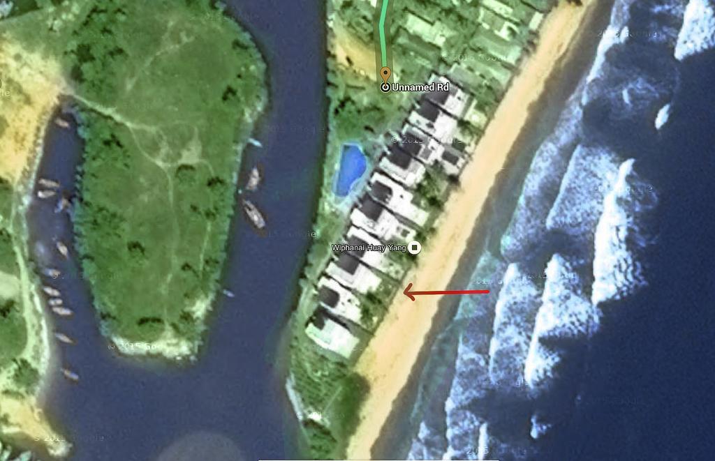Absolute Beachfront Holiday home Ban Huai Yang
