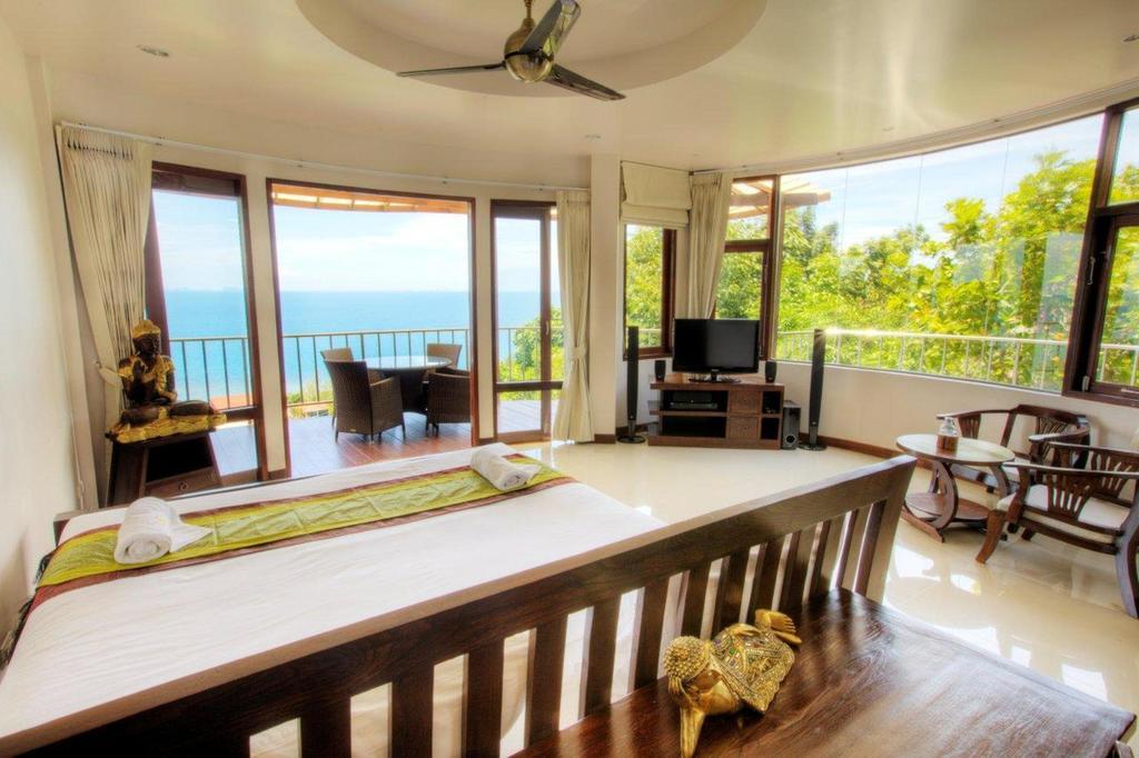 Sunset Hill Boutique Koh Phangan Resort Haad Chao Phao