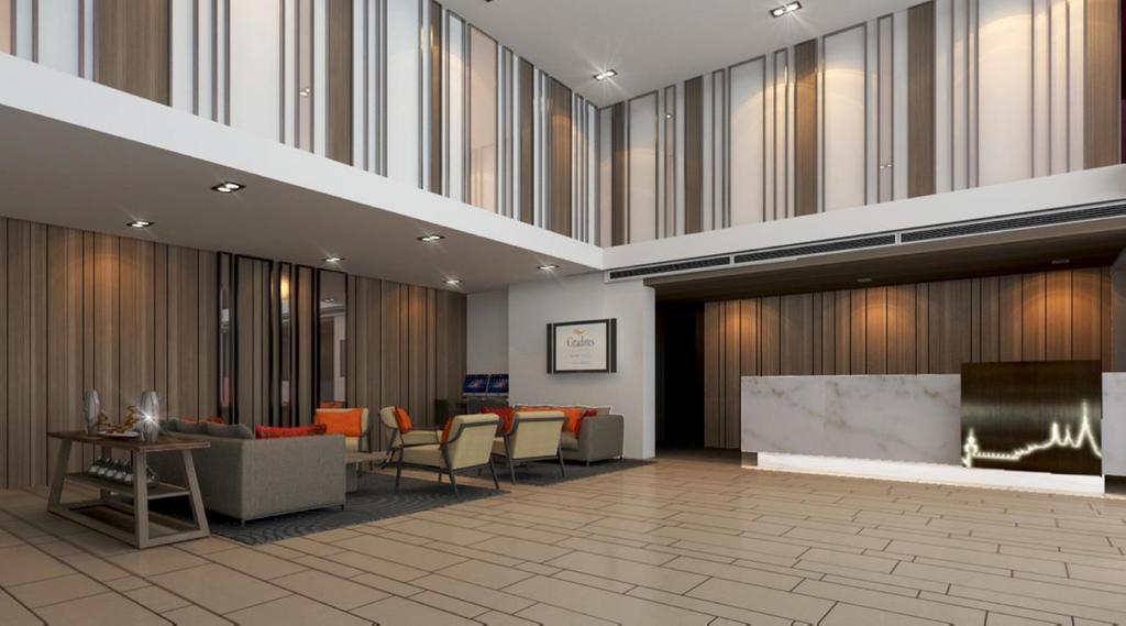 Citadines Grand Sri Racha Aparthotel Si Racha