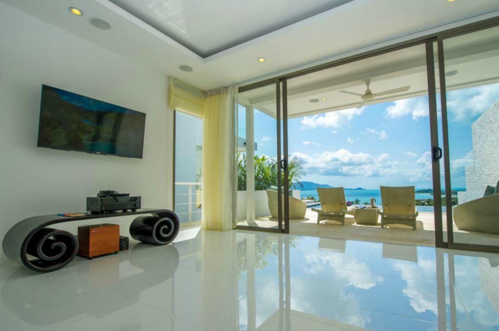 Villa 3 Bedroom Sea View Escape Sdv086-by Samui Dream Bophut