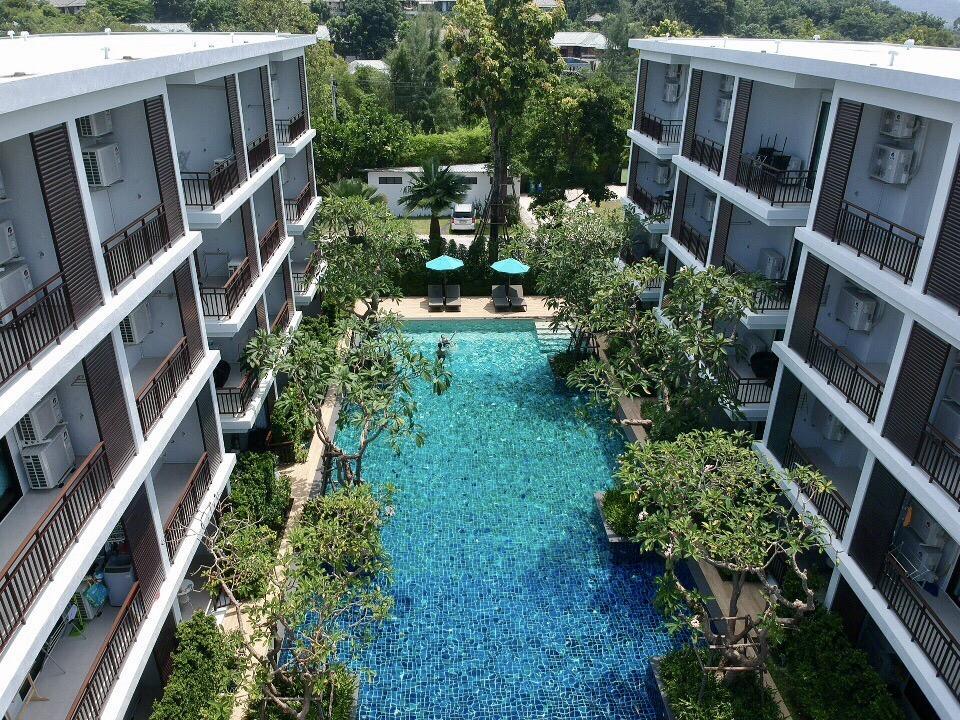 Apartment @ The Title By Lofty Nai Harn