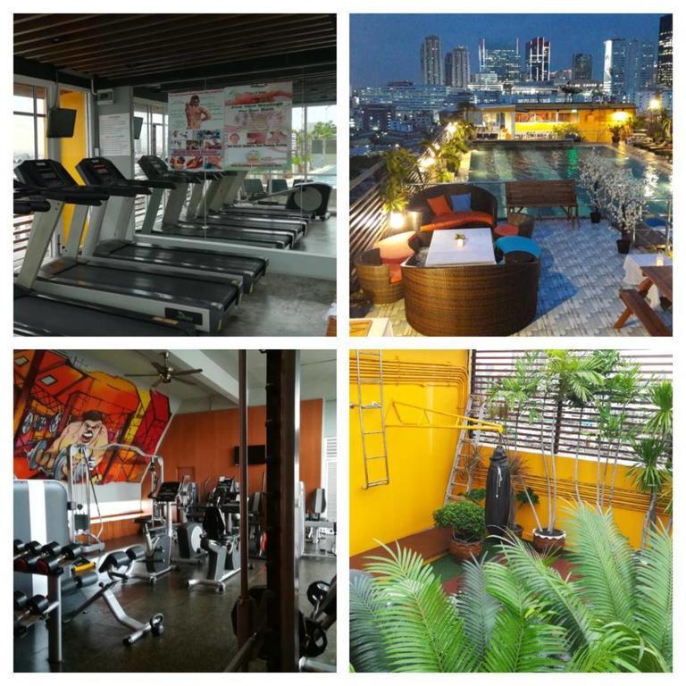 Witchuwan Apartel 3* Banguecoque