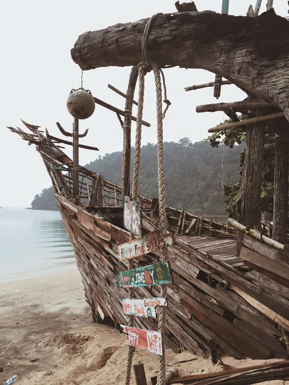 Guest house Rasta House,,koh Phayam
