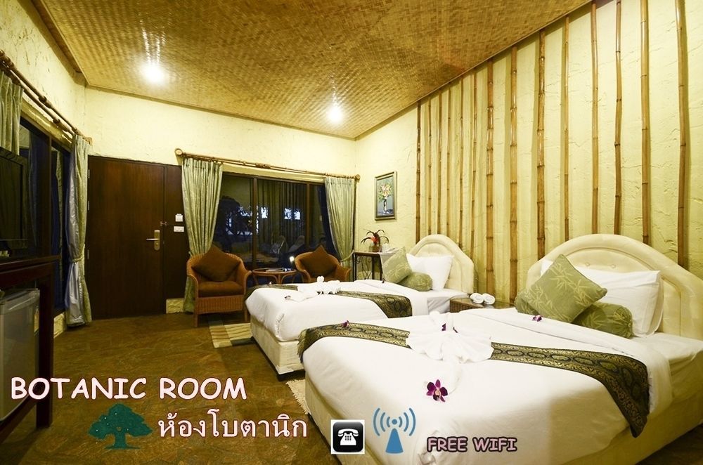 River Kwai Botanic Delight Hotel Kanchanaburi