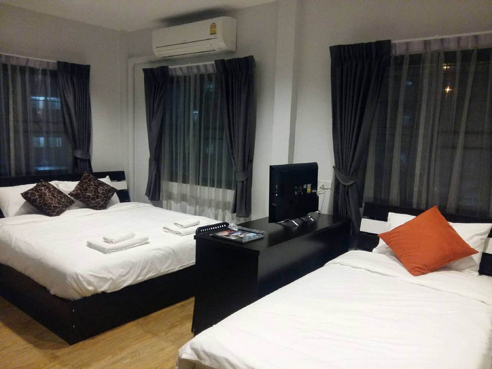 Acomodação com café da manhã  The Cube Sathorn Boutique Hotel: Modern Near Bts Surasak Banguecoque