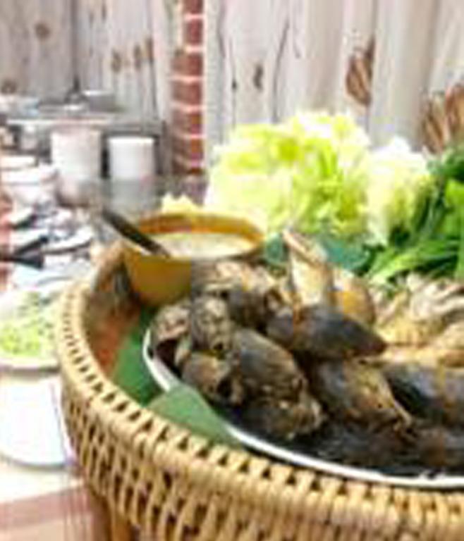 Ruennamyen Amphawa Resort Samut Songkhram