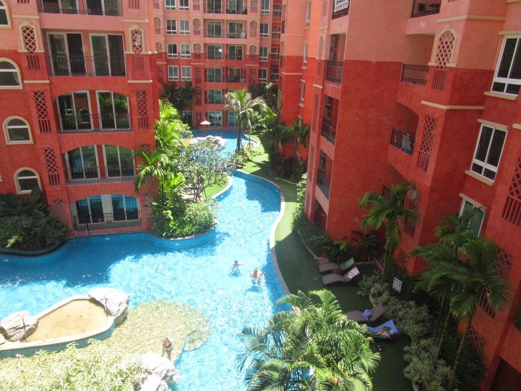 Seven Seas 410 Apartment Jomtien Beach