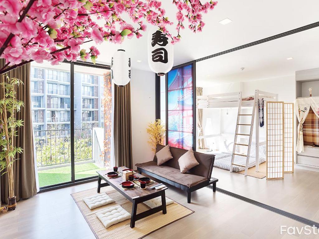 Japan 104-b Khaoyai At Tvl เขาใหญ่ Apartment *