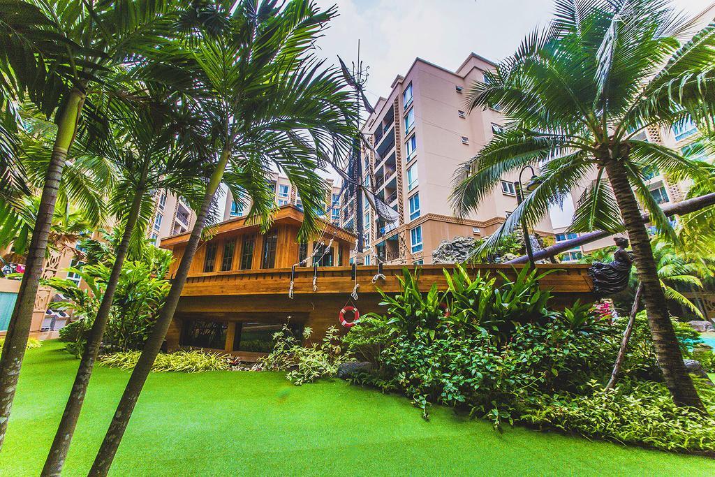 Apartamento Atlantis Tlh Praia de Jomtien