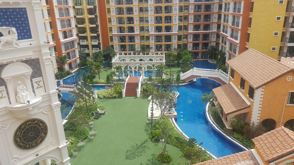 Venetian Signature Poolaccess Jomtian Pattaya Apartment *