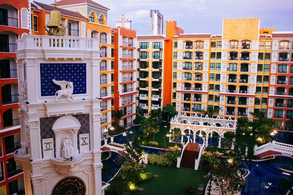 Apartment Venetian Signature Poolaccess Jomtian Pattaya *