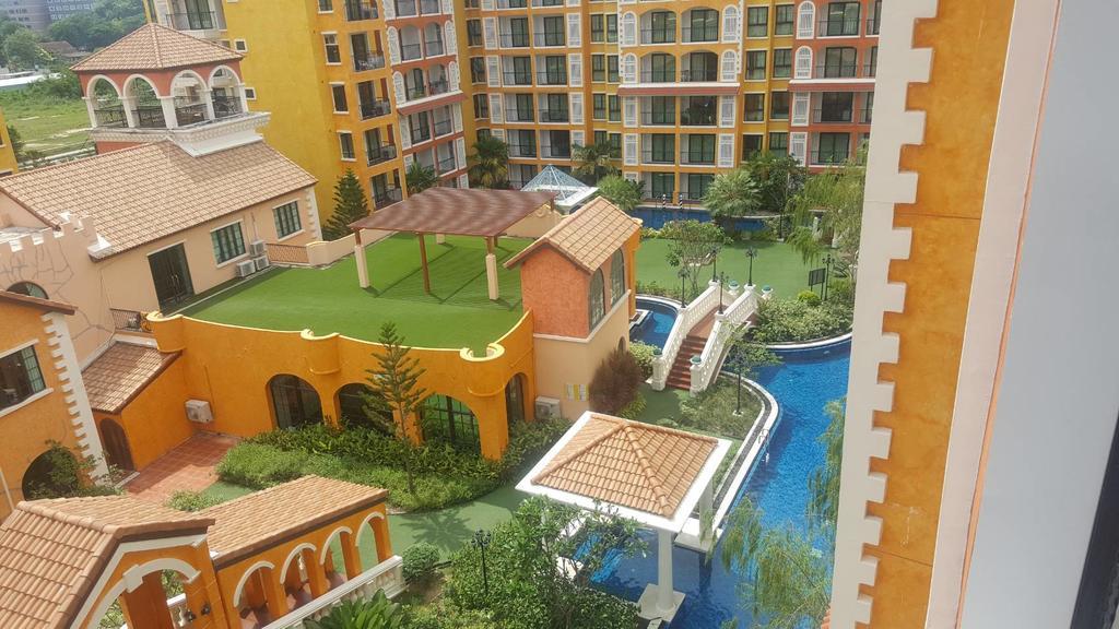 Apartment Venetian Signature Poolaccess Jomtian Pattaya Jomtien Beach
