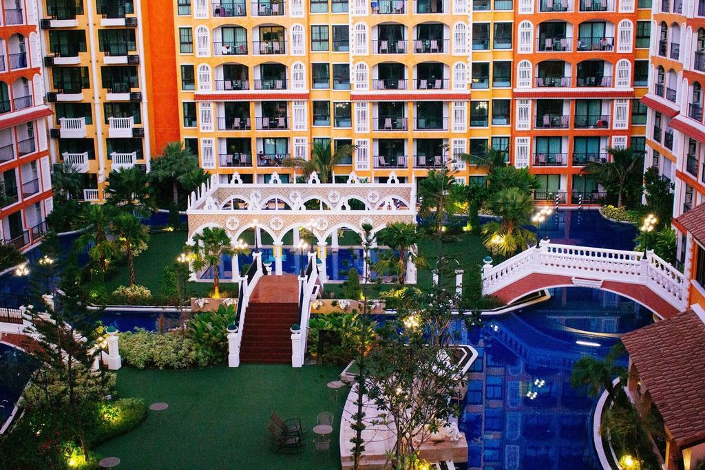 Apartment Venetian Signature Poolaccess Jomtian Pattaya Jomtien Beach