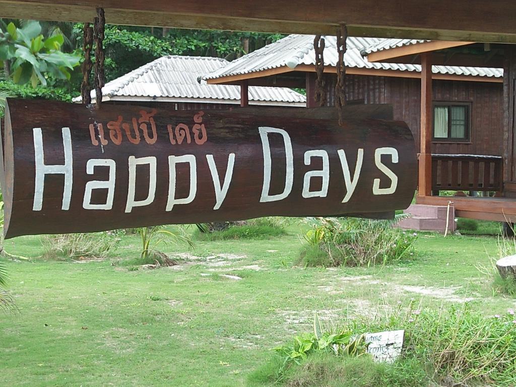 Happy Days * Koh Mak