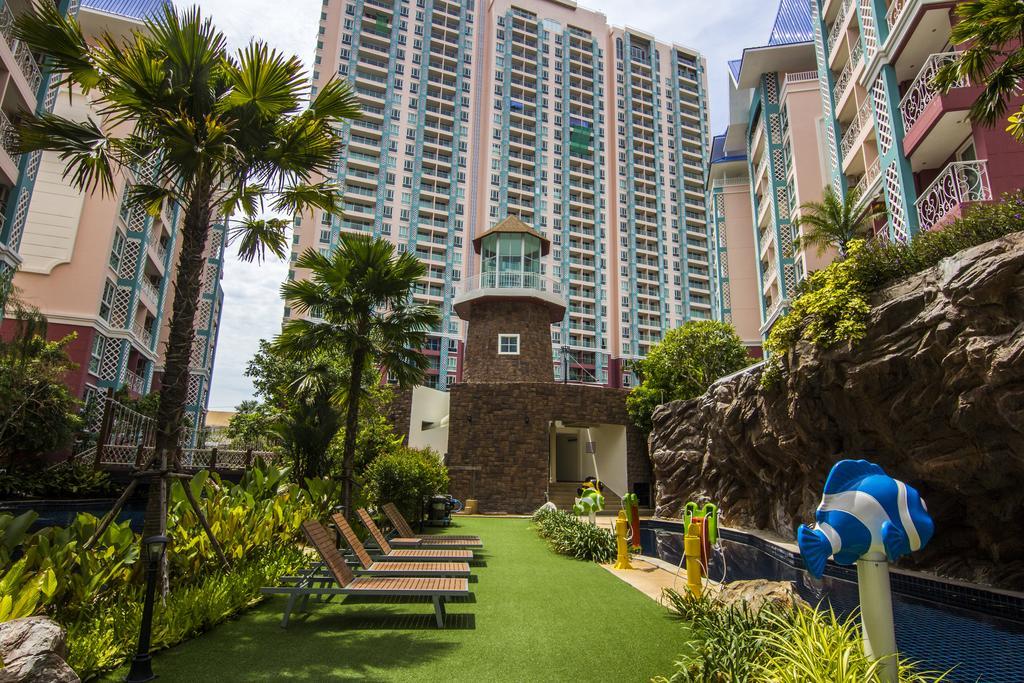Grande Caribbean Family Apartment Pattaya