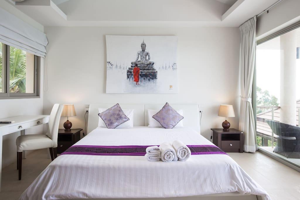 5 Bedroom Sea View Bang Por Sdv205-by Samui Dream Villa *