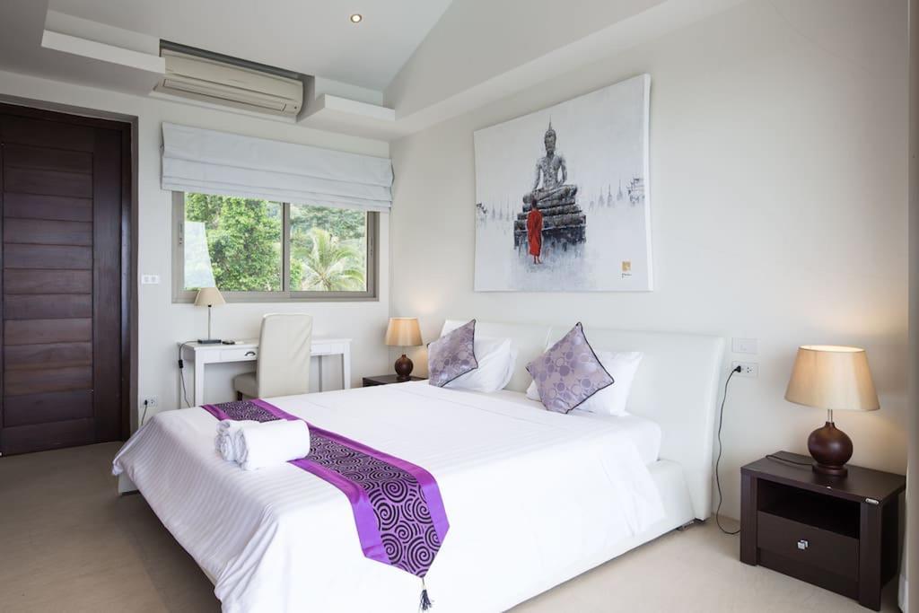 5 Bedroom Sea View Bang Por Sdv205-by Samui Dream *
