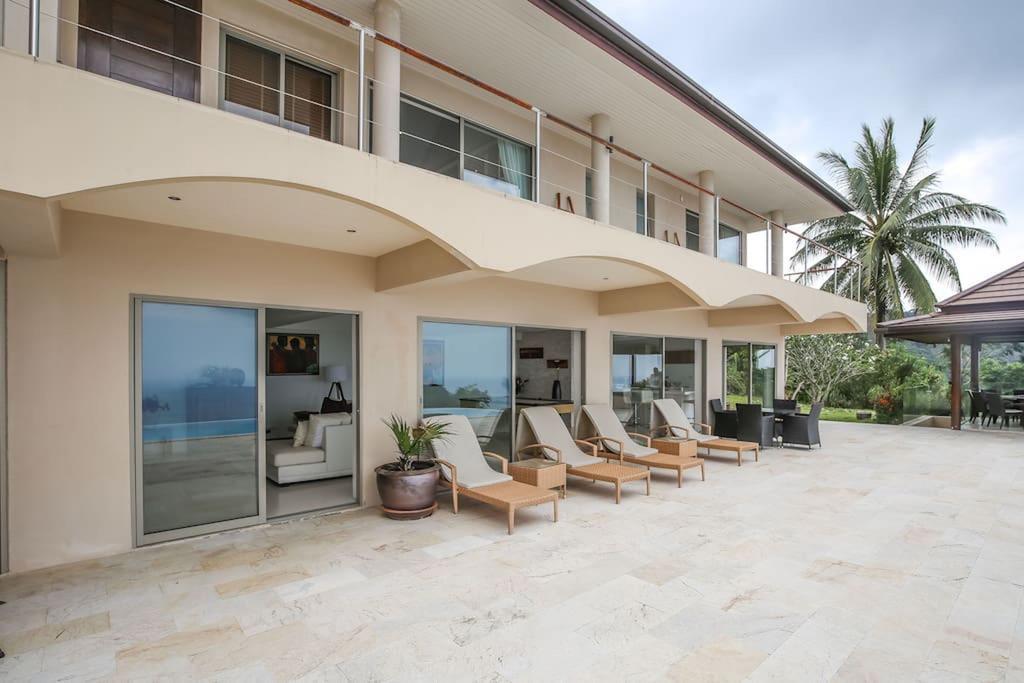 5 Bedroom Sea View Bang Por Sdv205-by Samui Dream Villa