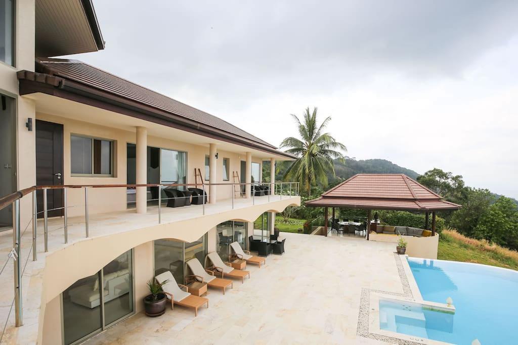 5 Bedroom Sea View Bang Por Sdv205-by Samui Dream Villa *