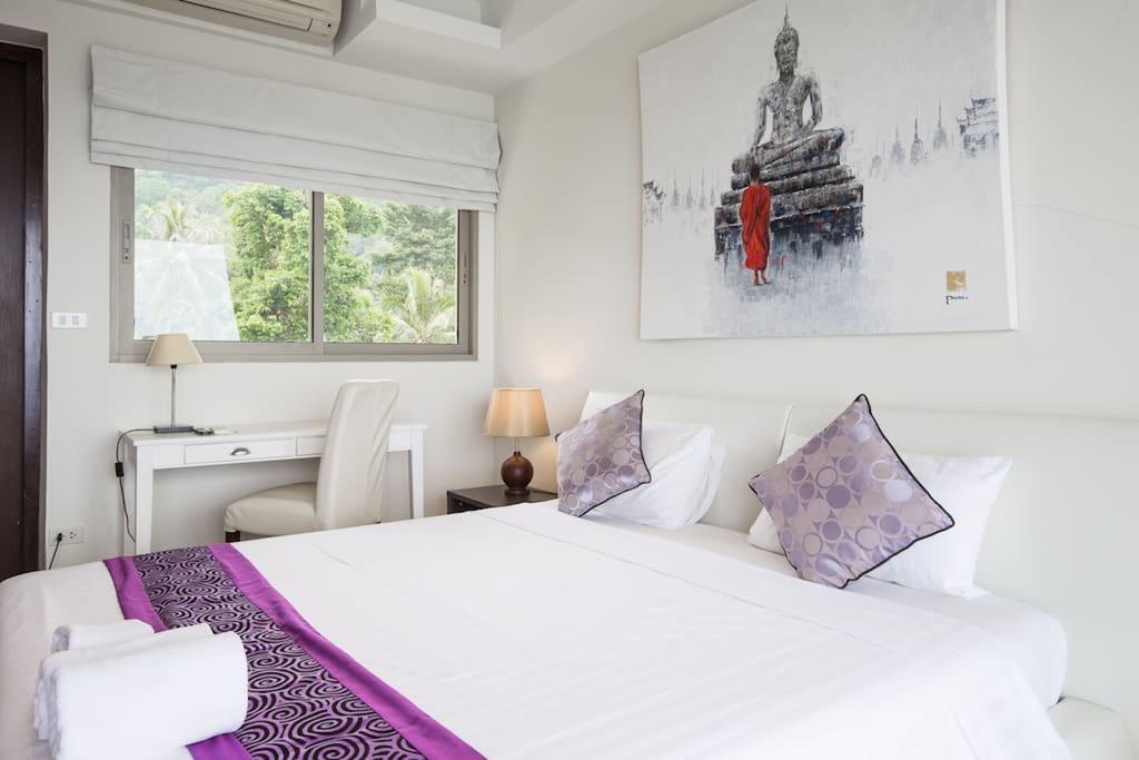 5 Bedroom Sea View Bang Por Sdv205-by Samui Dream *