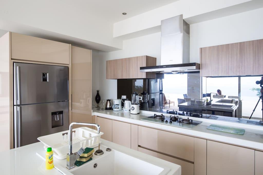 Villa 5 Bedroom Sea View Bang Por Sdv205-by Samui Dream Ban Bang Po