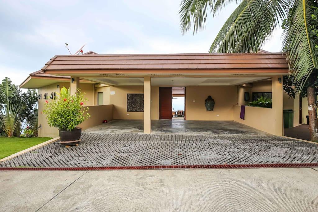 5 Bedroom Sea View Bang Por Sdv205-by Samui Dream Villa Ban Bang Po