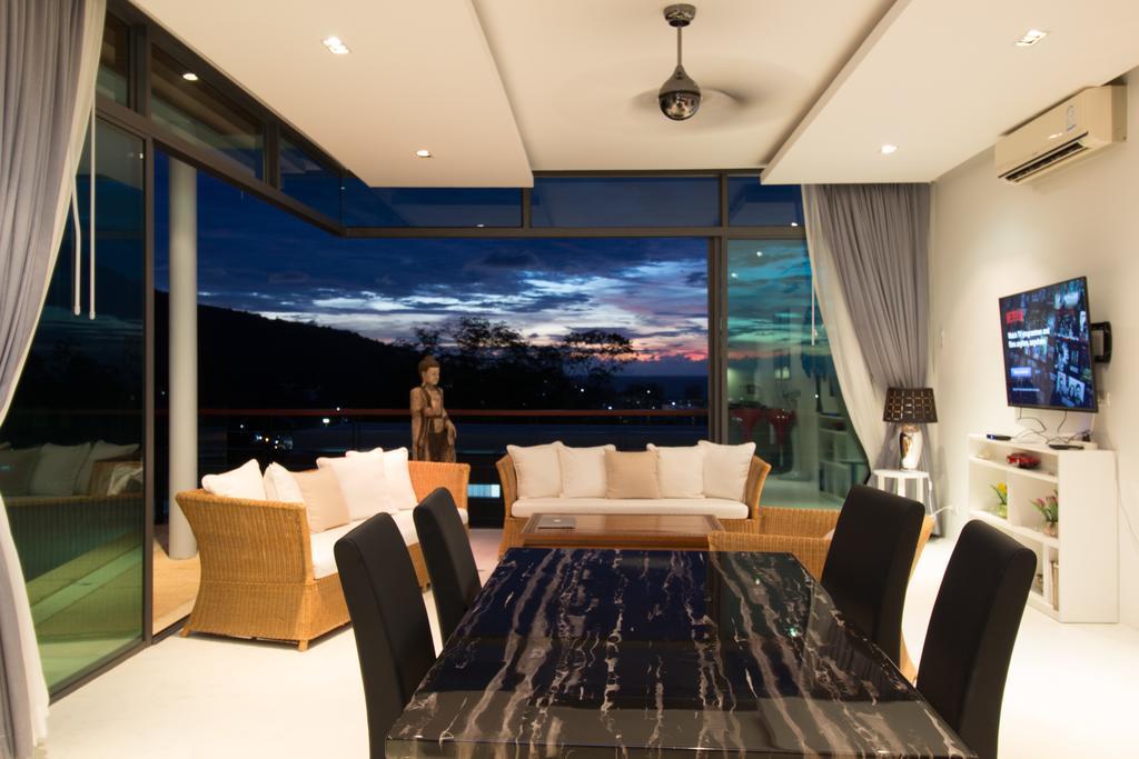 Villa Sea View -private Pool, Jacuzzi, Maid *