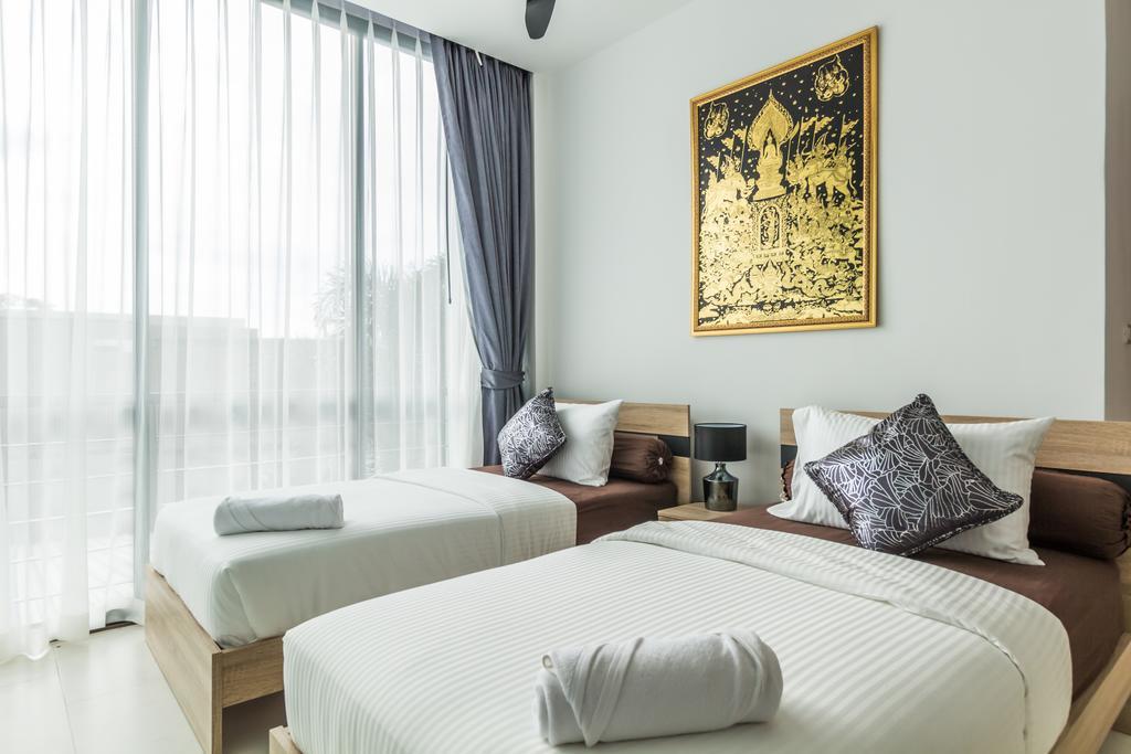 Villa Sea View -private Pool, Jacuzzi, Maid Kamala Beach