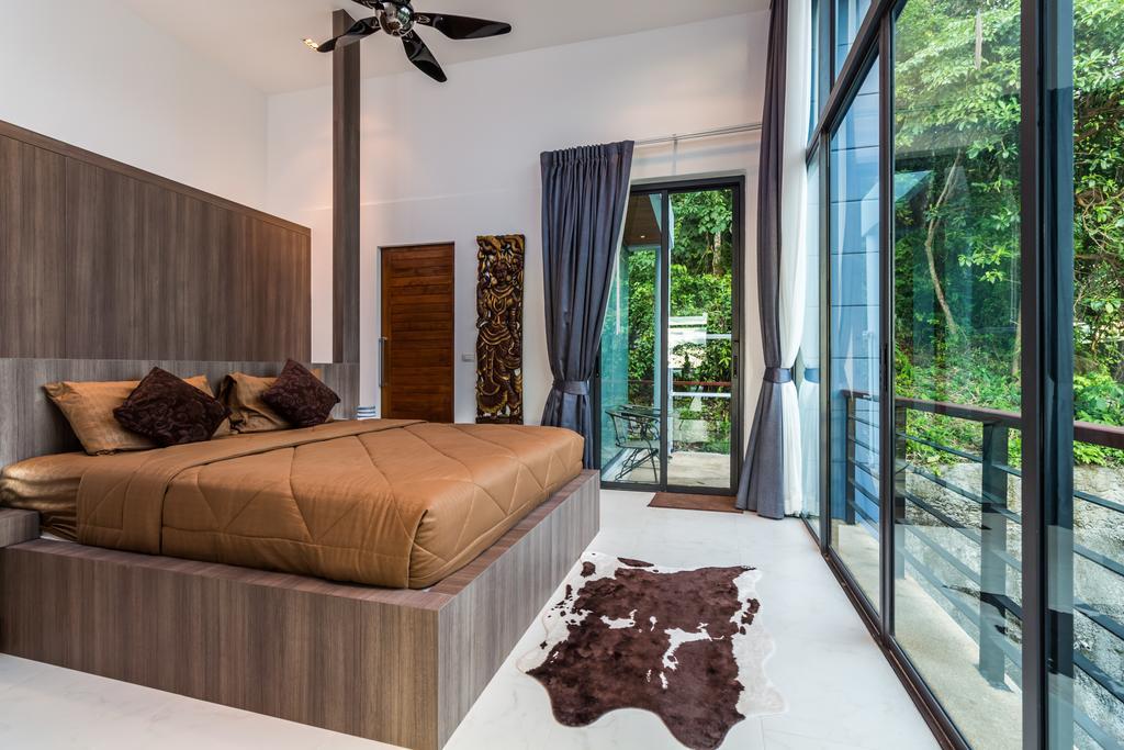 Sea View -private Pool, Jacuzzi, Maid * Kamala Beach