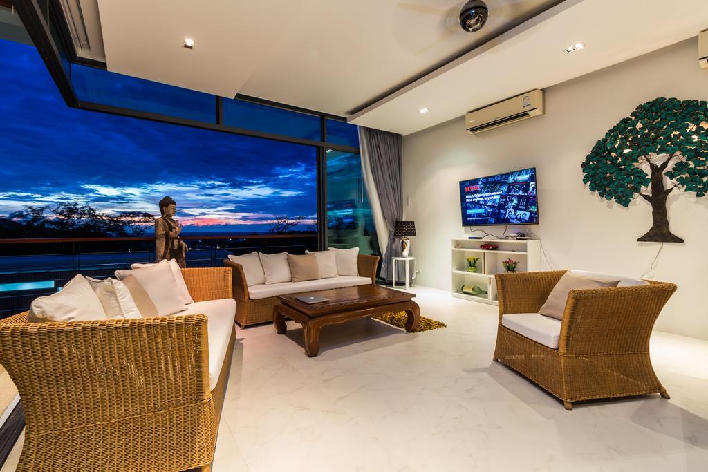 Sea View -private Pool, Jacuzzi, Maid Villa Kamala Beach
