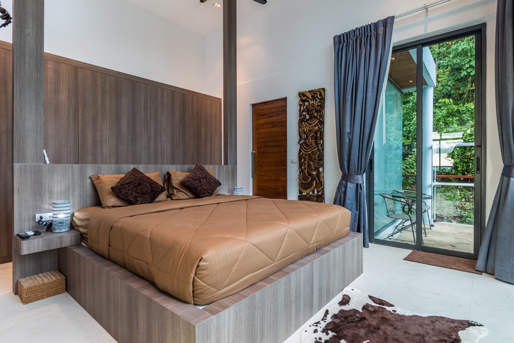 Villa Sea View -private Pool, Jacuzzi, Maid *