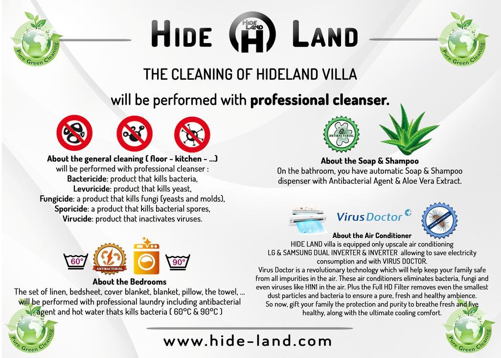 Hideland - The Luxury Tropical Villa Pattaya