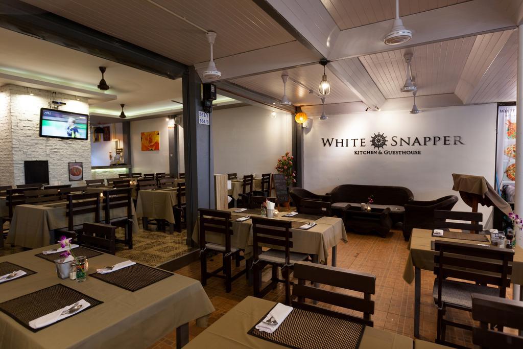 White Snapper Kitchen & House Guest house