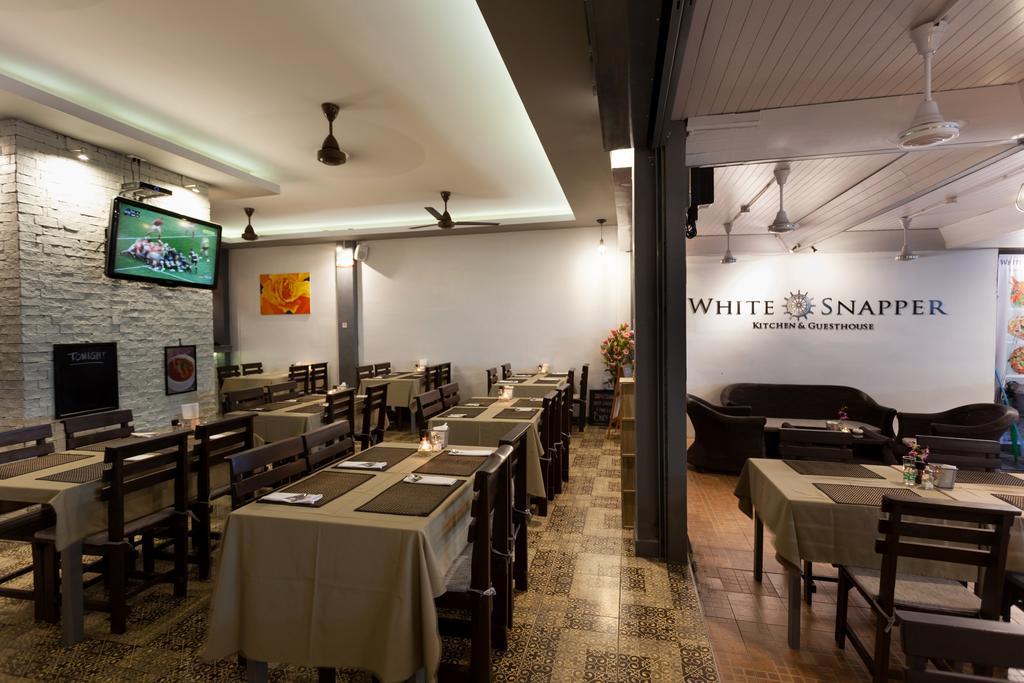 Guest house White Snapper Kitchen & House 3*