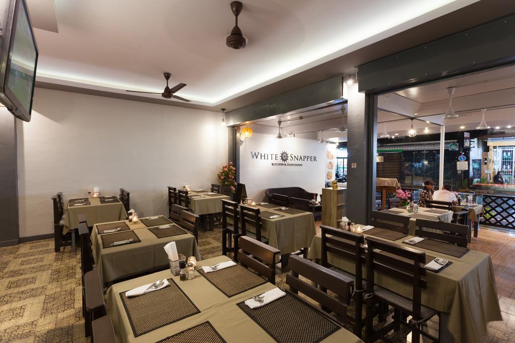 Guest house White Snapper Kitchen & House Karon