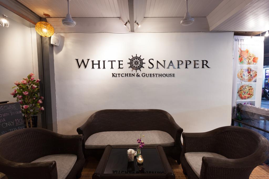 White Snapper Kitchen & House
