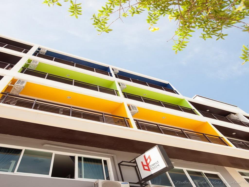 Albergue Bedbox Hostel Patong